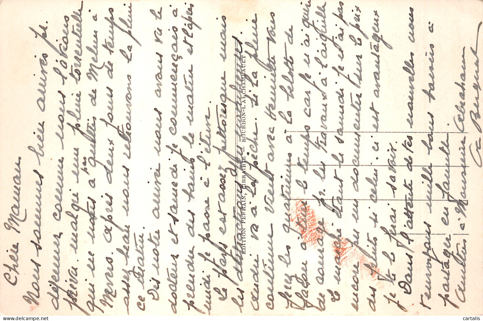 03-BOURBON L ARCHAMBAULT-N° 4429-D/0315 - Bourbon L'Archambault