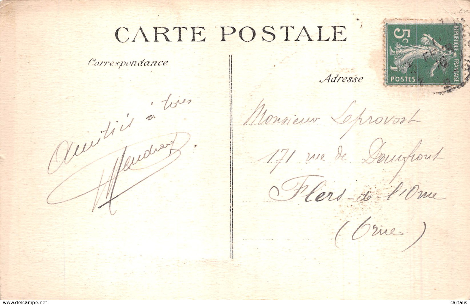 13-MARSEILLE-N° 4429-D/0295 - Zonder Classificatie