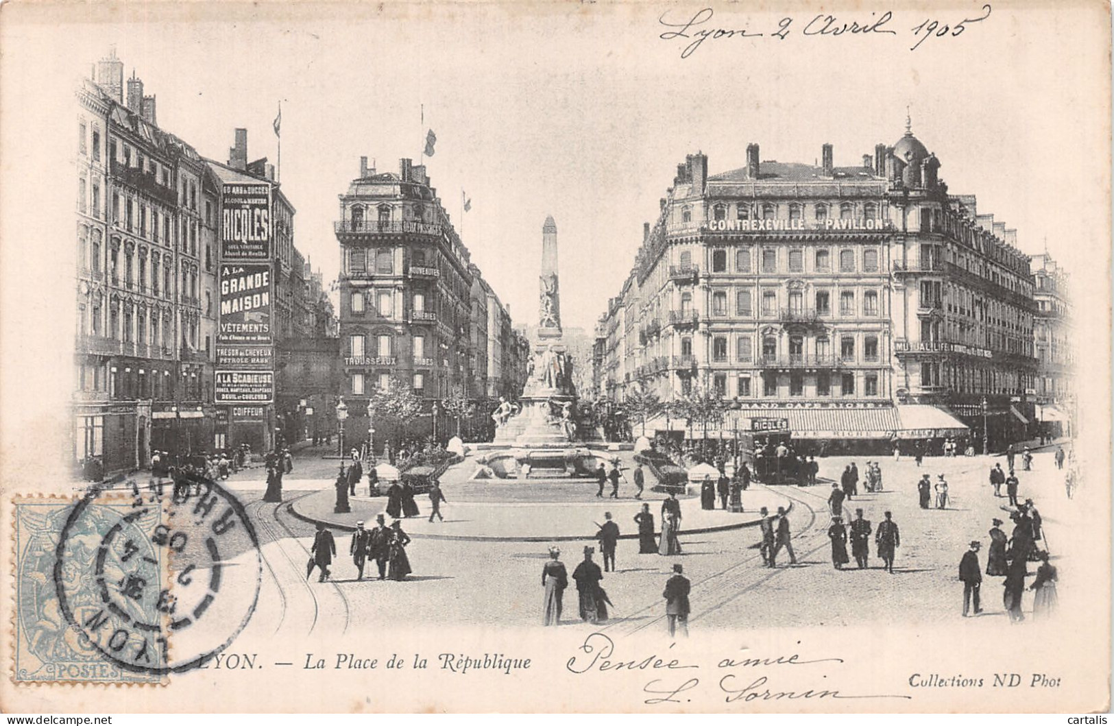 69-LYON-N° 4429-D/0327 - Andere & Zonder Classificatie