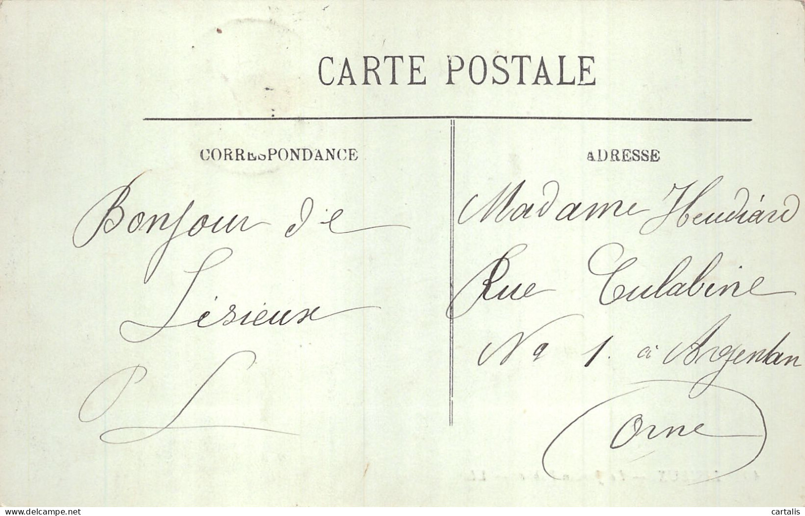 14-LISIEUX-N° 4429-D/0275 - Lisieux