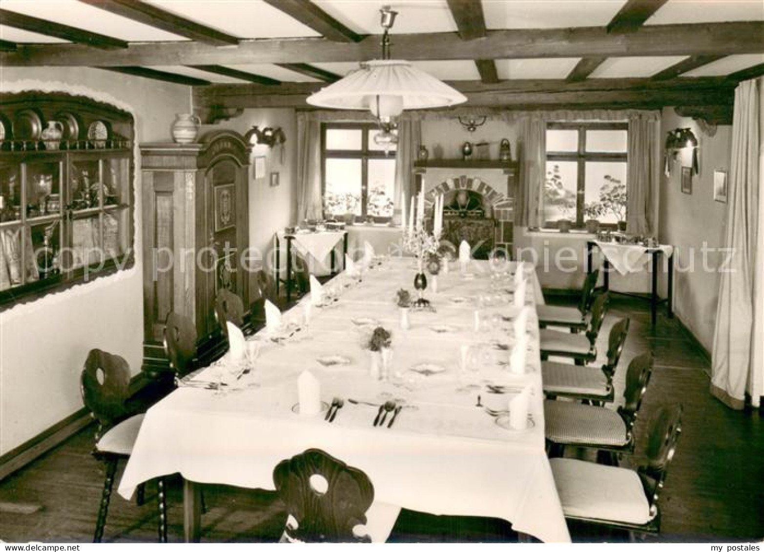 73725756 Gras-Ellenbach Hotel Siegfriedbrunnen Festtafel Gras-Ellenbach - Altri & Non Classificati