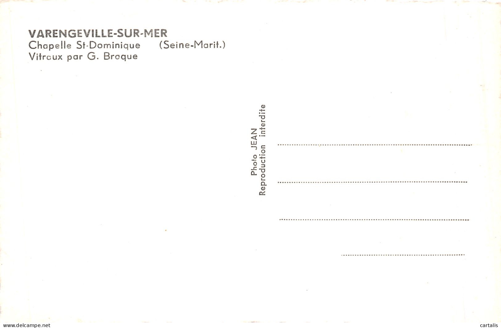 76-VARENGEVILLE SUR MER-N° 4429-D/0195 - Varengeville Sur Mer