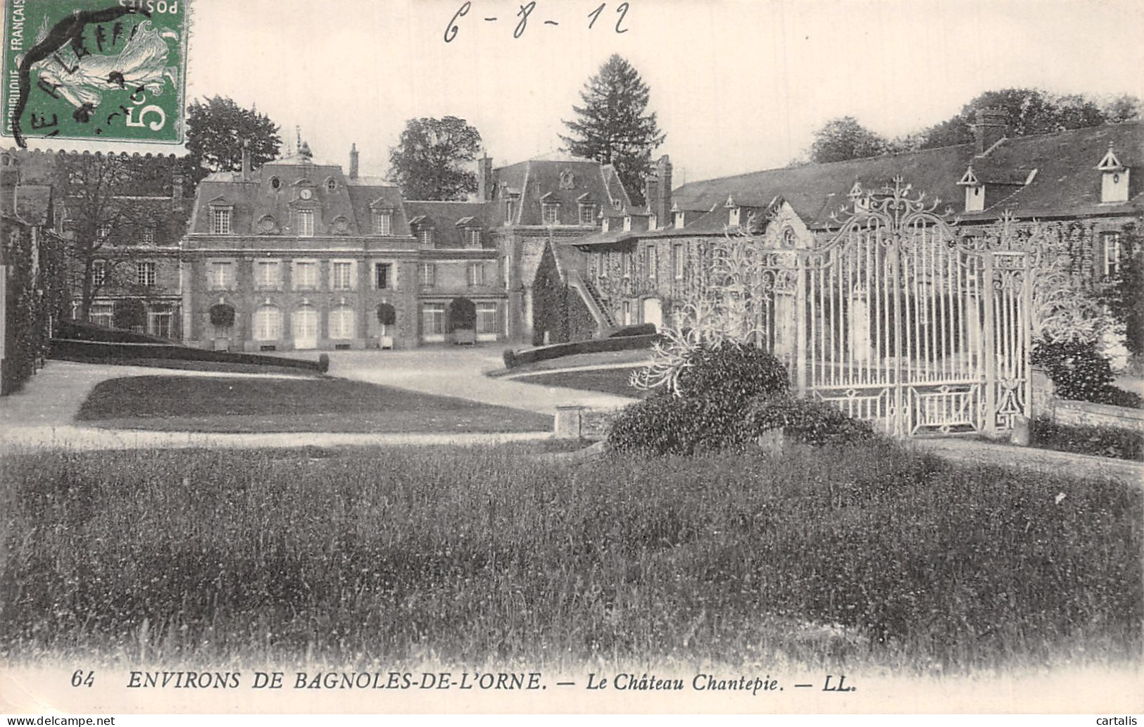 61-LE CHATEAU CHANTEPIE-N° 4429-D/0147 - Other & Unclassified