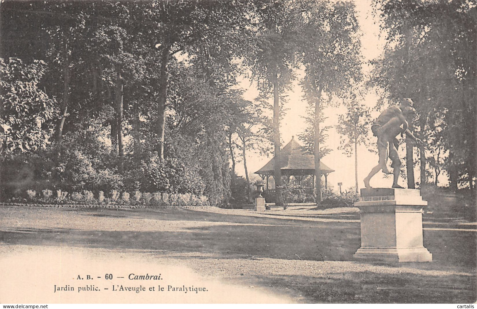 59-CAMBRAI-N° 4429-D/0127 - Cambrai