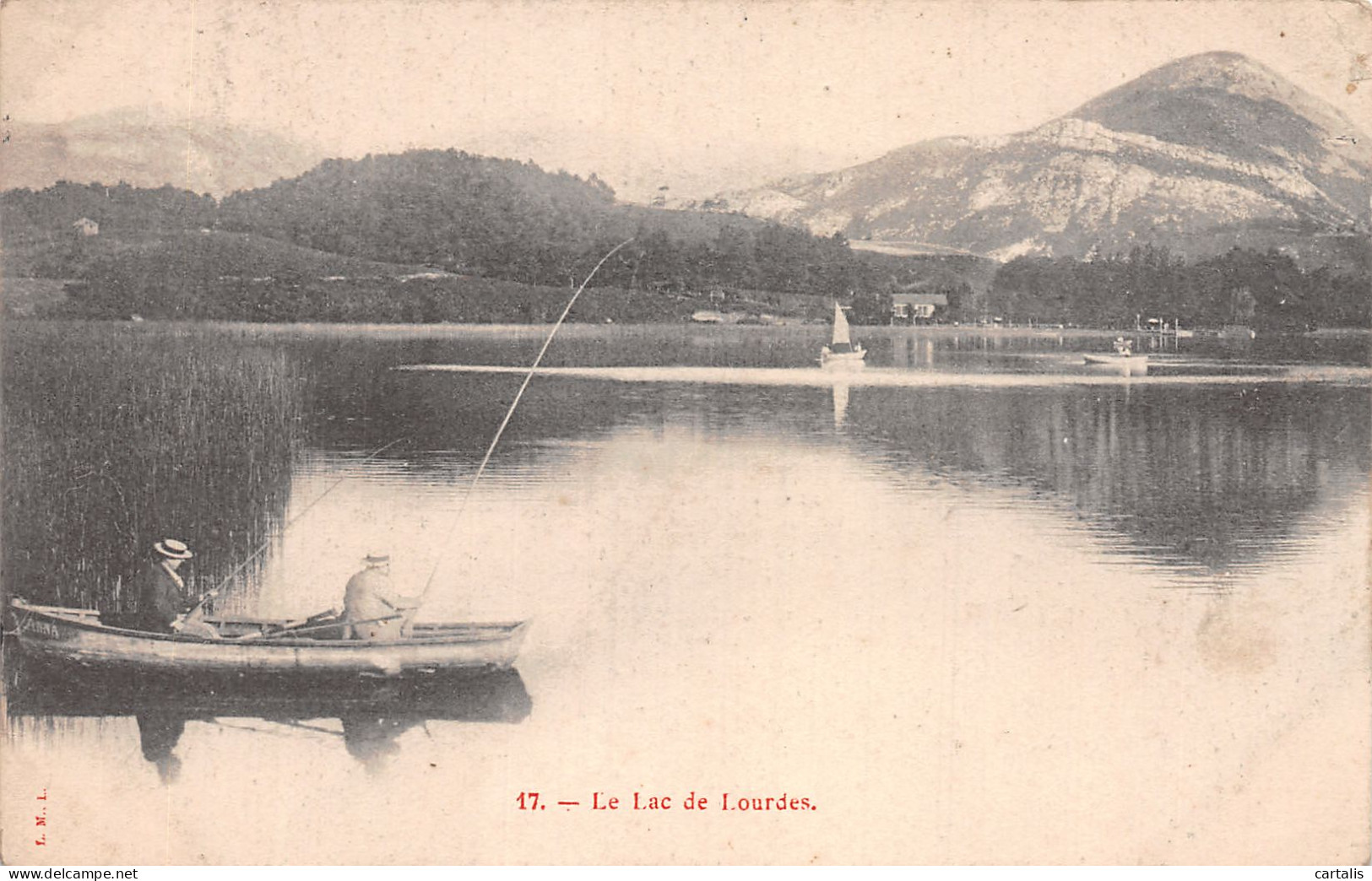 65-LOURDES-N° 4429-D/0125 - Lourdes