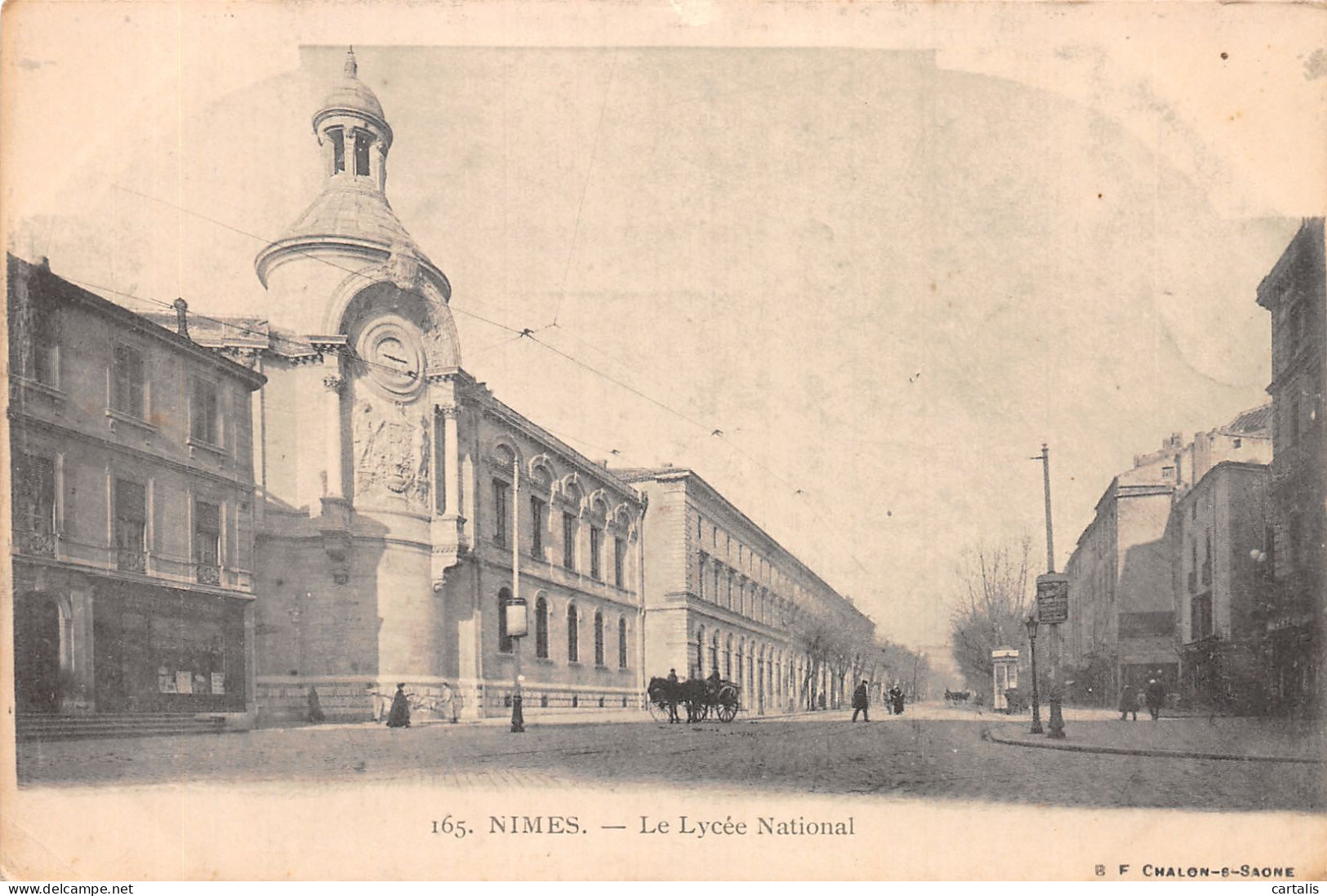 30-NIMES-N° 4429-D/0123 - Nîmes