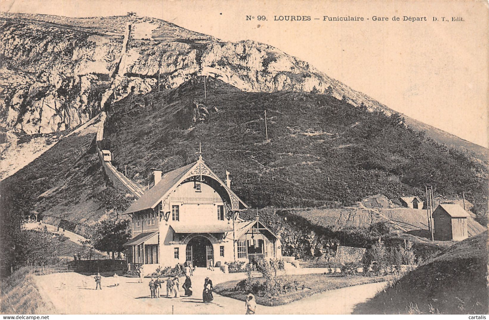 65-LOURDES-N° 4429-D/0121 - Lourdes