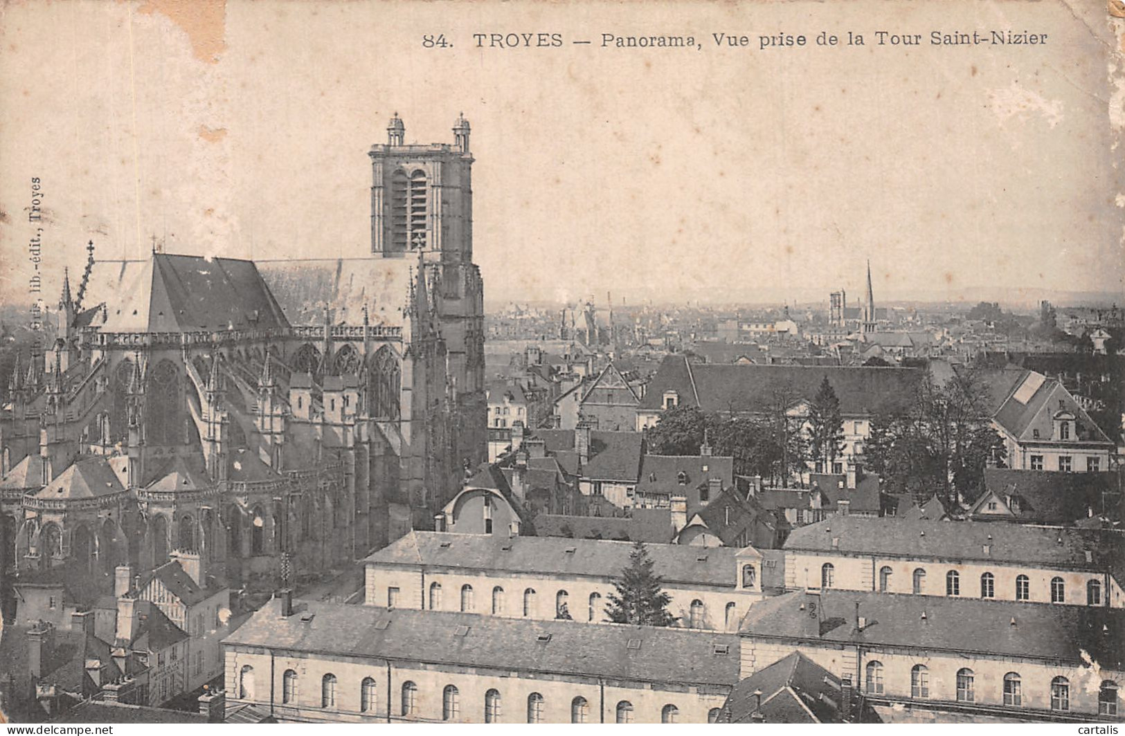 10-TROYES-N° 4429-D/0053 - Troyes