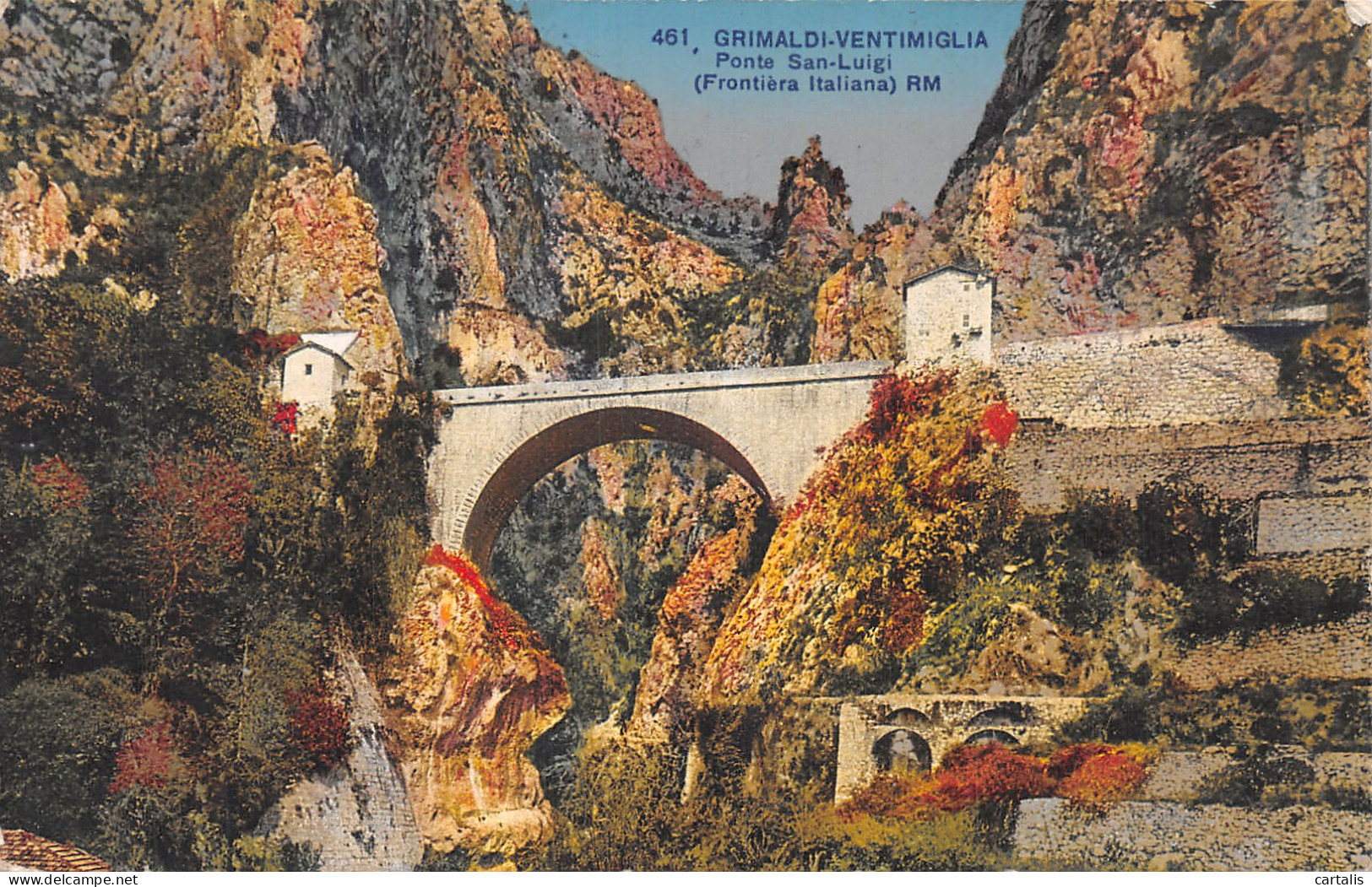 ET-ITALIE GRIMALDI VENTIMIGLIA-N° 4429-D/0051 - Sonstige & Ohne Zuordnung