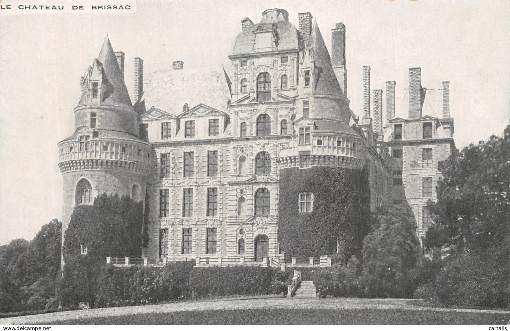 49-LE CHATEAU DE BRISSAC-N° 4429-D/0041 - Autres & Non Classés