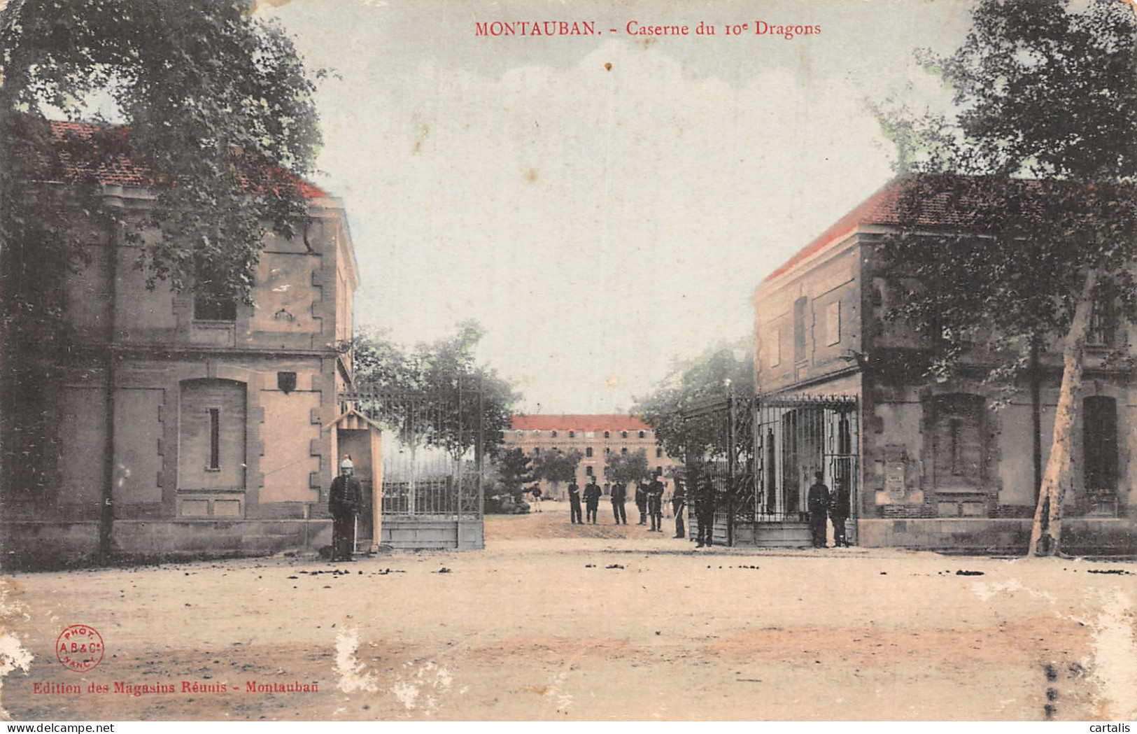 82-MONTAUBAN-N° 4429-D/0015 - Montauban