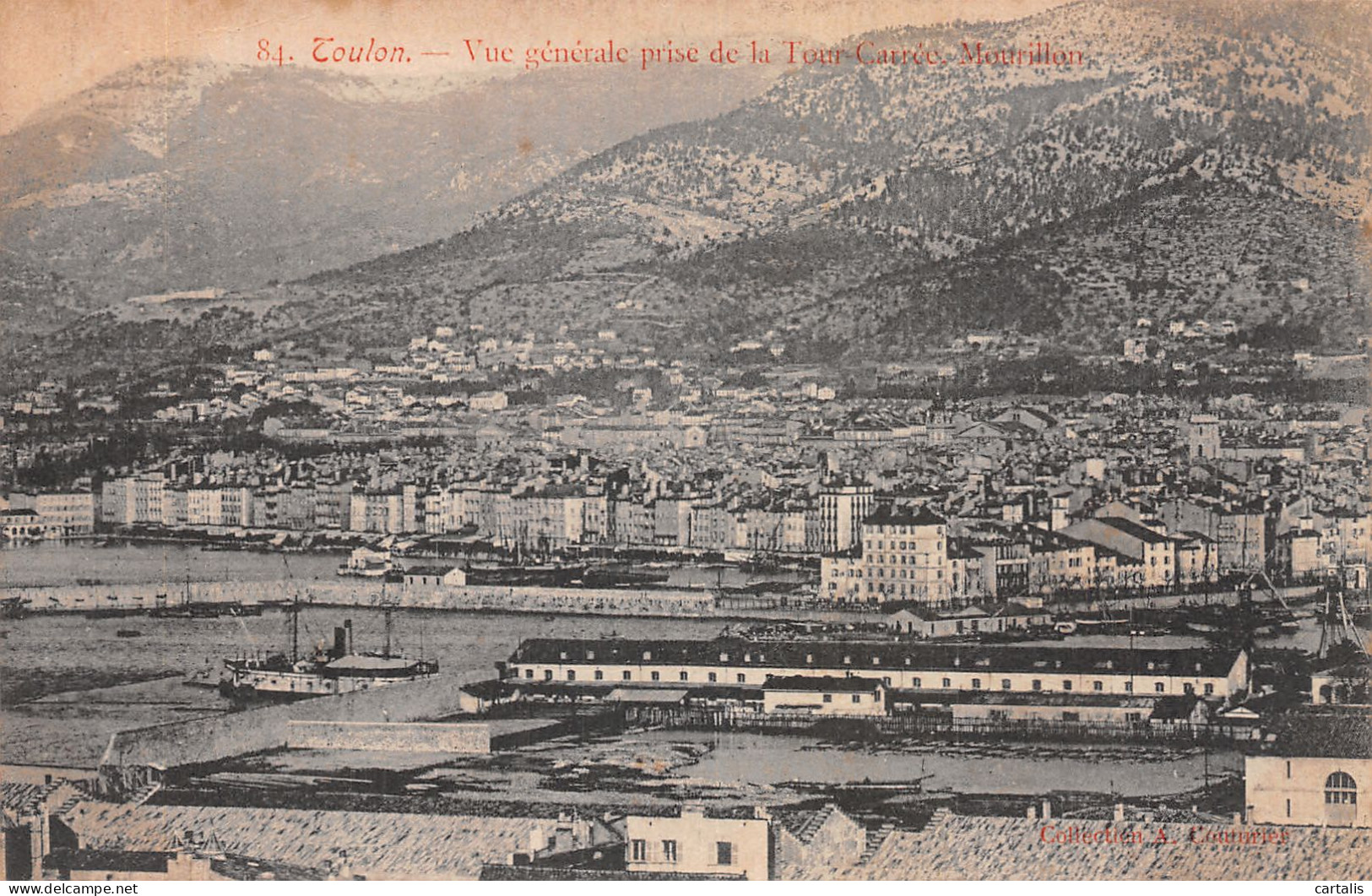 83-TOULON-N° 4429-C/0399 - Toulon