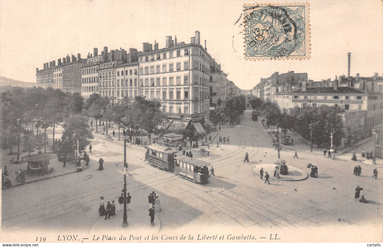 69-LYON-N° 4429-C/0397 - Andere & Zonder Classificatie