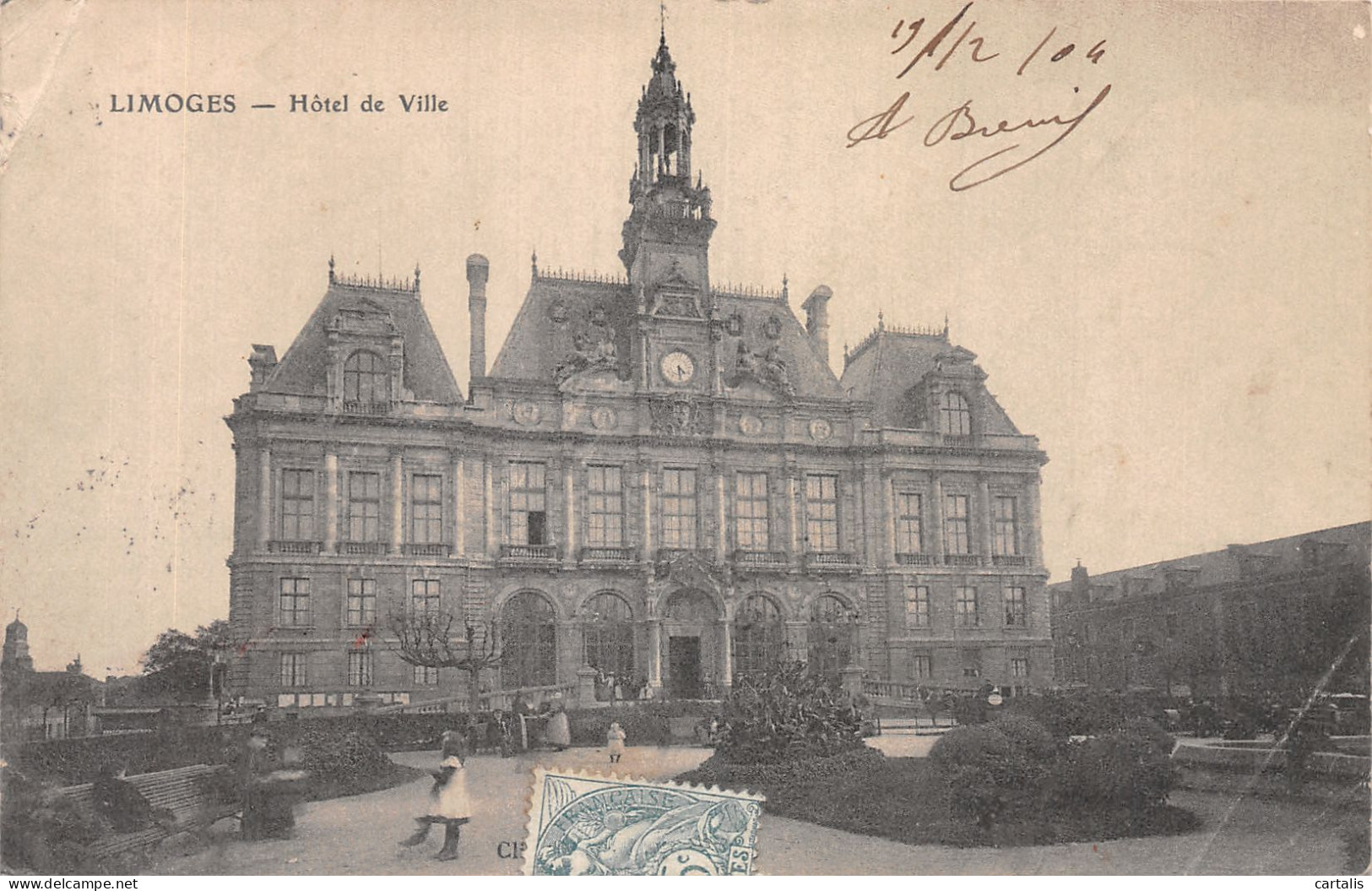 87-LIMOGES-N° 4429-C/0391 - Limoges