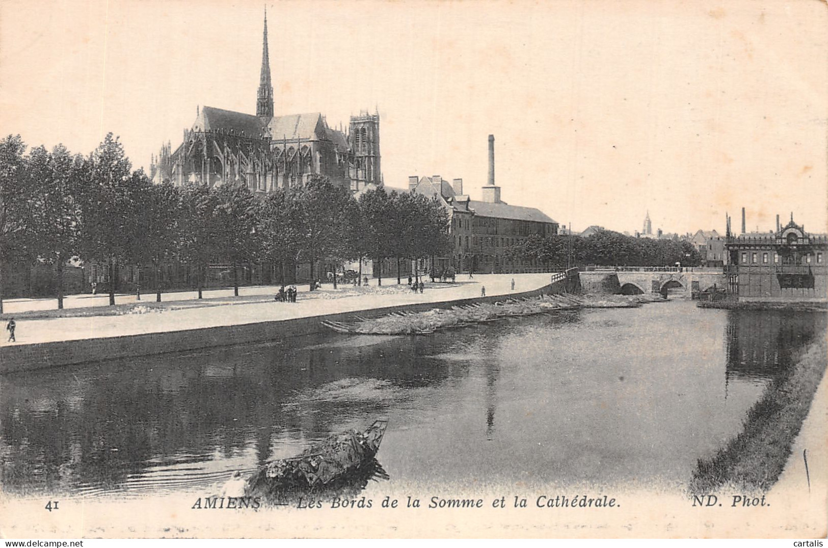 80-AMIENS-N° 4429-C/0377 - Amiens