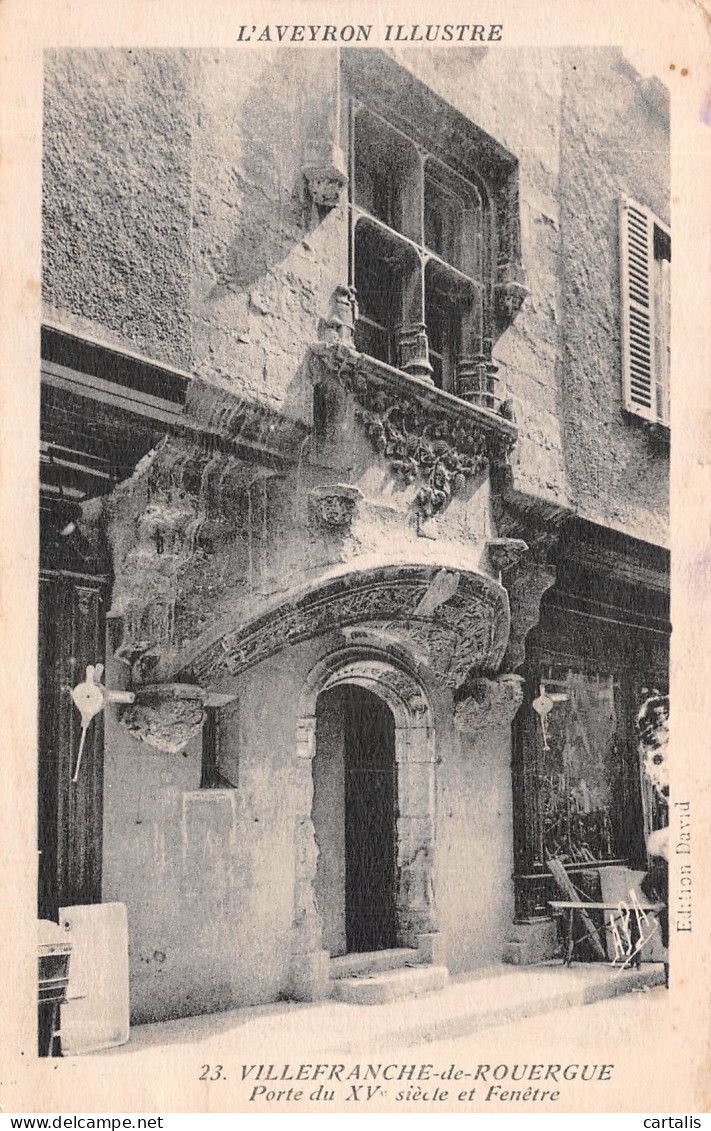 12-VILLEFRANCHE DE ROUERGUE-N° 4429-C/0353 - Villefranche De Rouergue