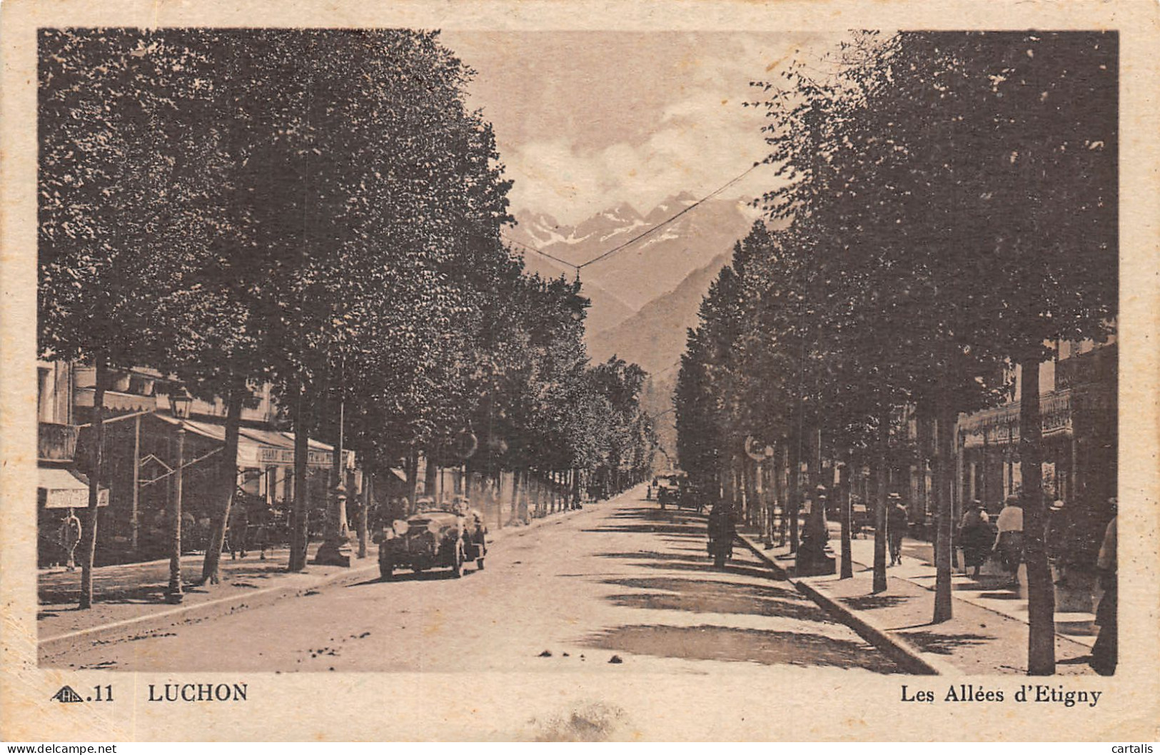 31-LUCHON-N° 4429-C/0349 - Luchon