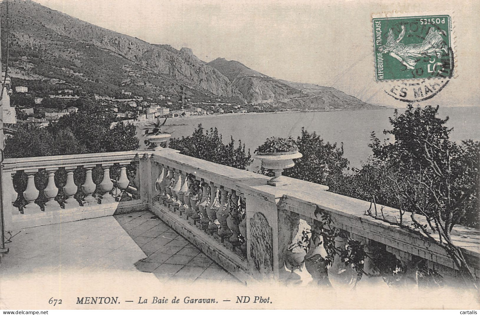 06-MENTON-N° 4429-C/0329 - Menton