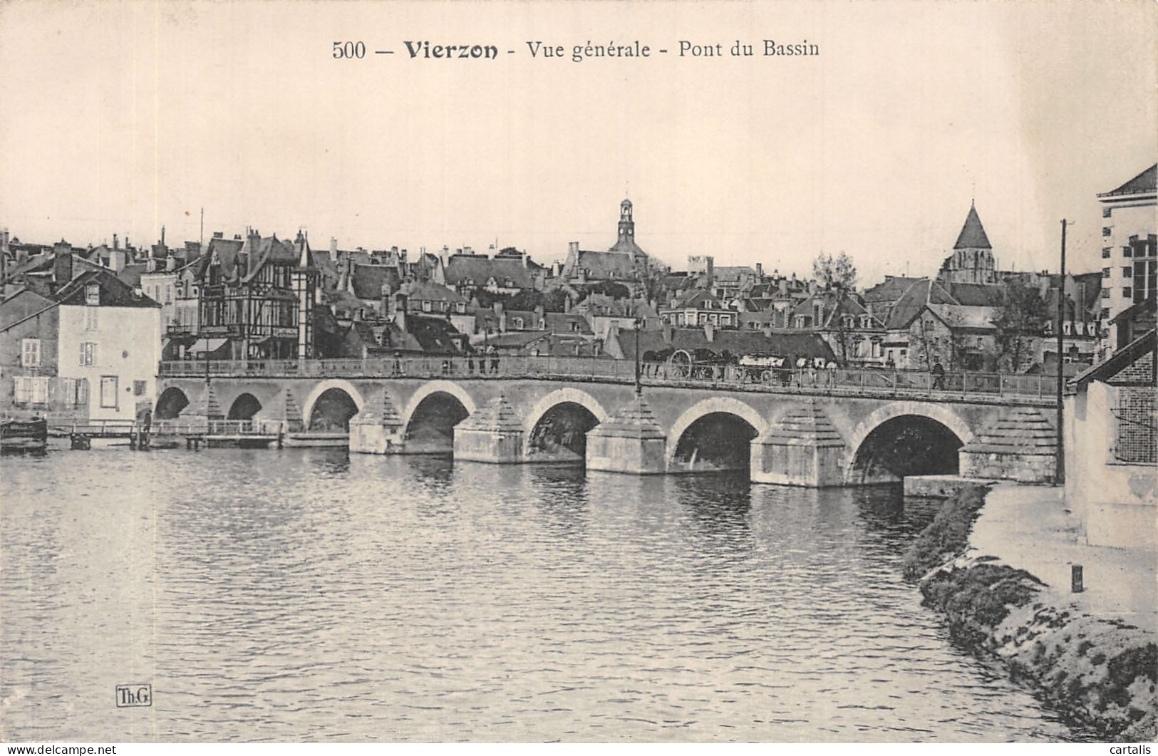 18-VIERZON-N° 4429-C/0339 - Vierzon