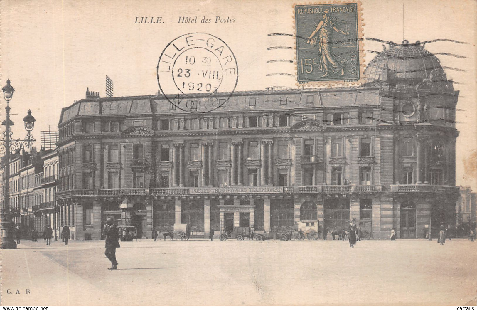 59-LILLE-N° 4429-C/0319 - Lille