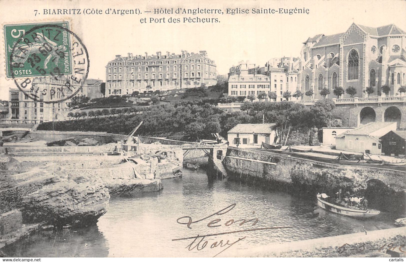 64-BIARRITZ-N° 4429-C/0317 - Biarritz