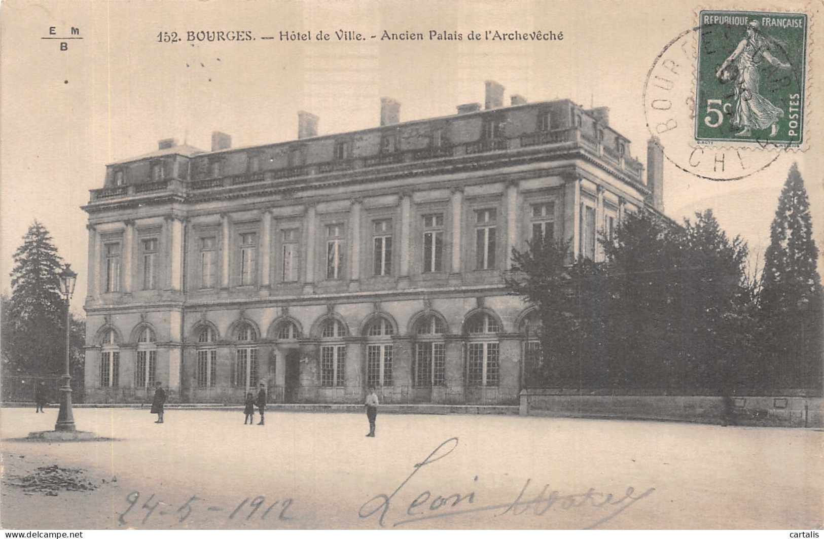 18-BOURGES-N° 4429-C/0315 - Bourges