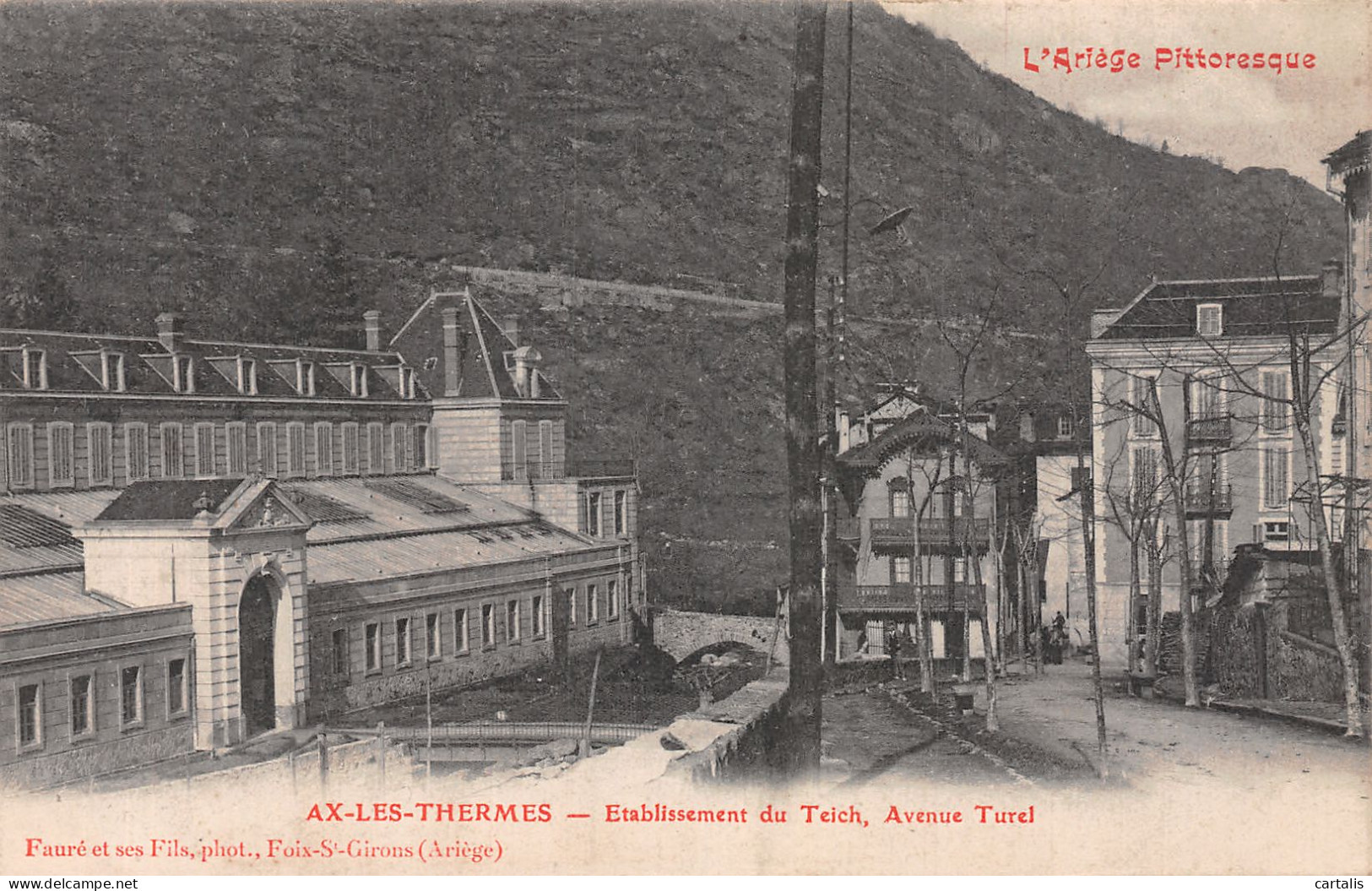 09-AX LES THERMES-N° 4429-C/0307 - Ax Les Thermes