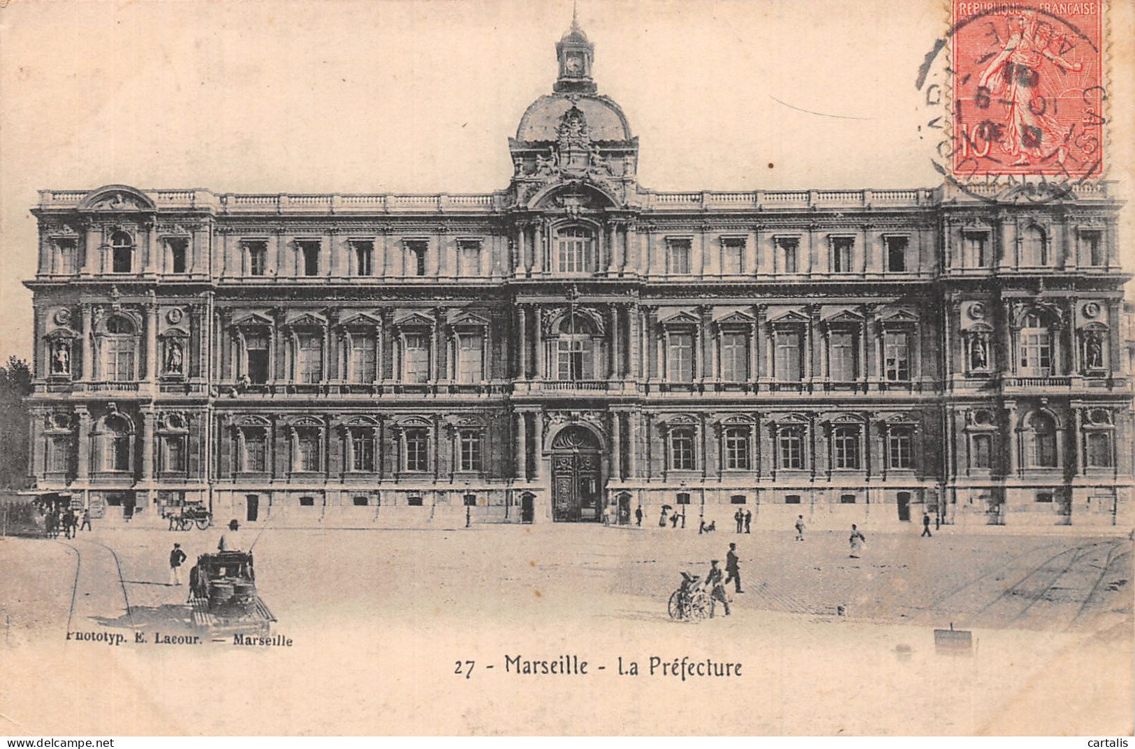 13-MARSEILLE-N° 4429-C/0303 - Non Classificati