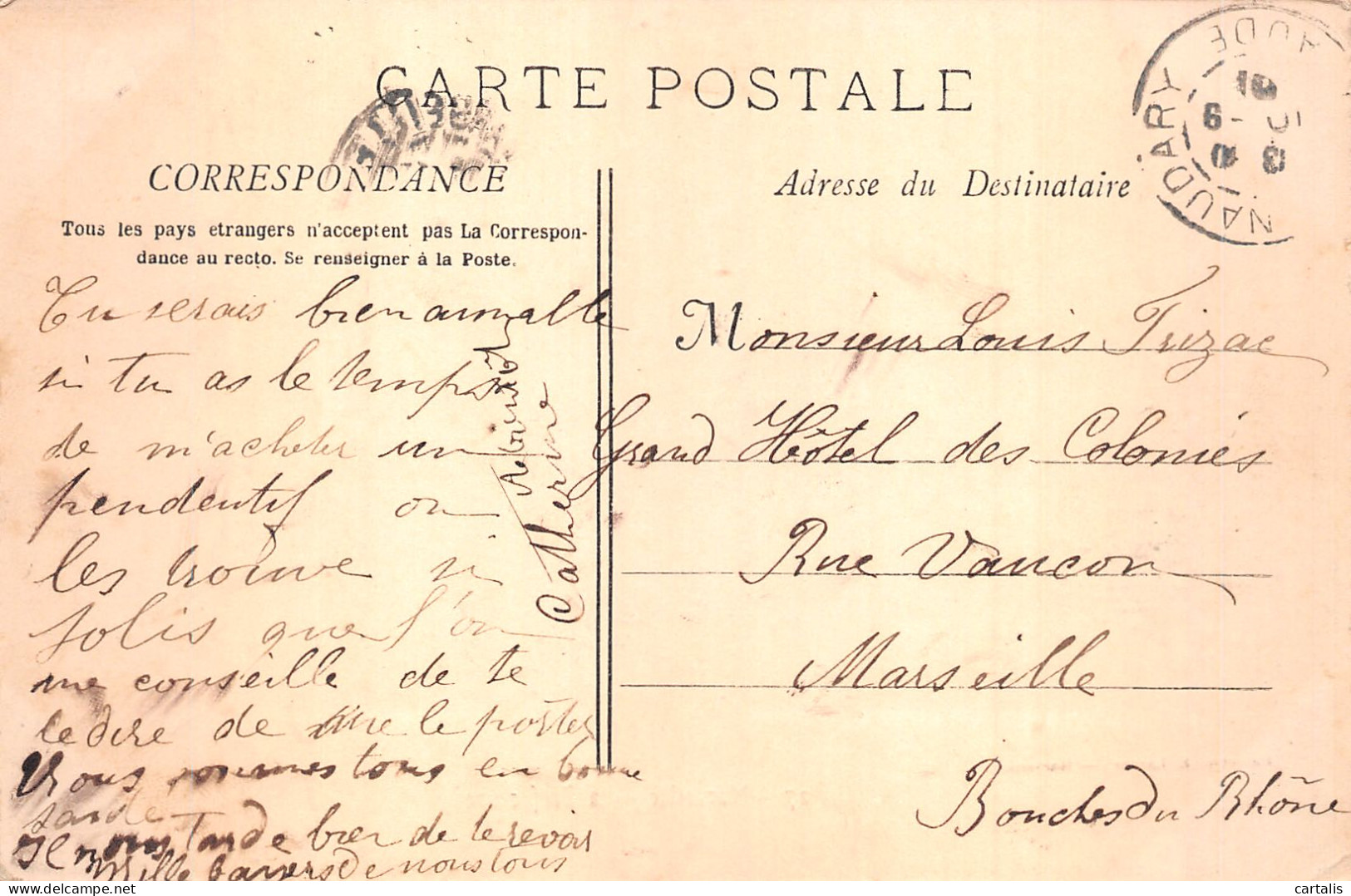 13-MARSEILLE-N° 4429-C/0303 - Unclassified