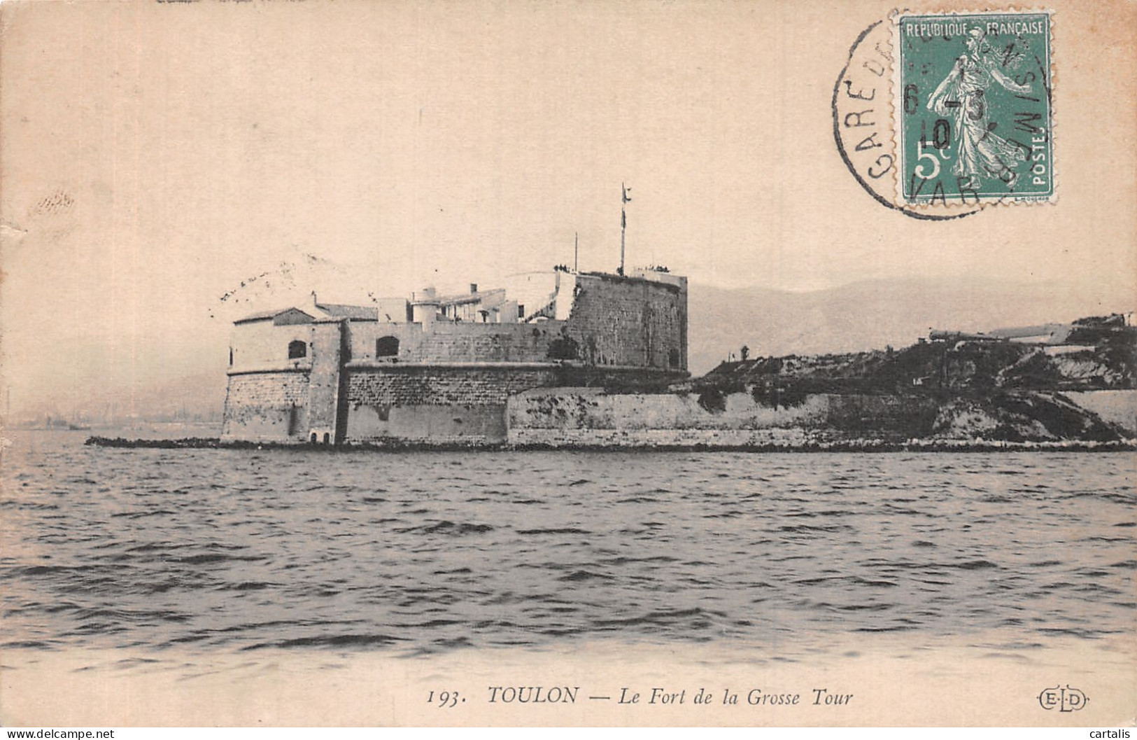 83-TOULON-N° 4429-C/0301 - Toulon