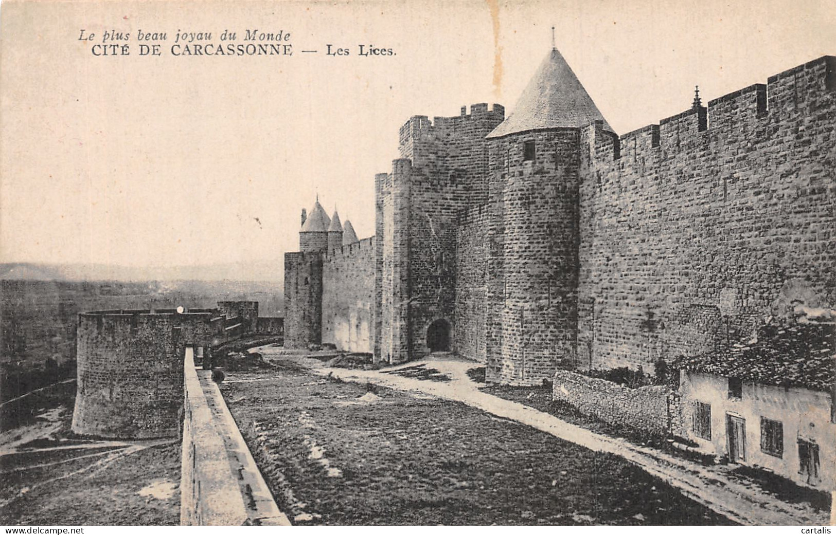 11-CARCASSONNE-N° 4429-C/0281 - Carcassonne