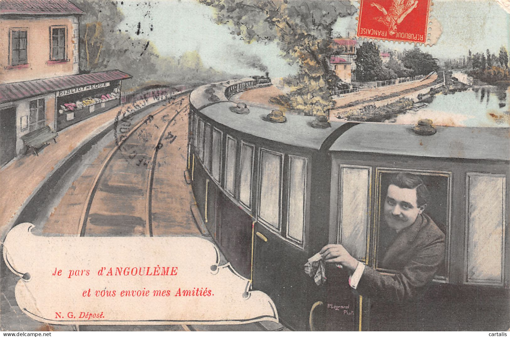 16-ANGOULEME-N° 4429-C/0295 - Angouleme