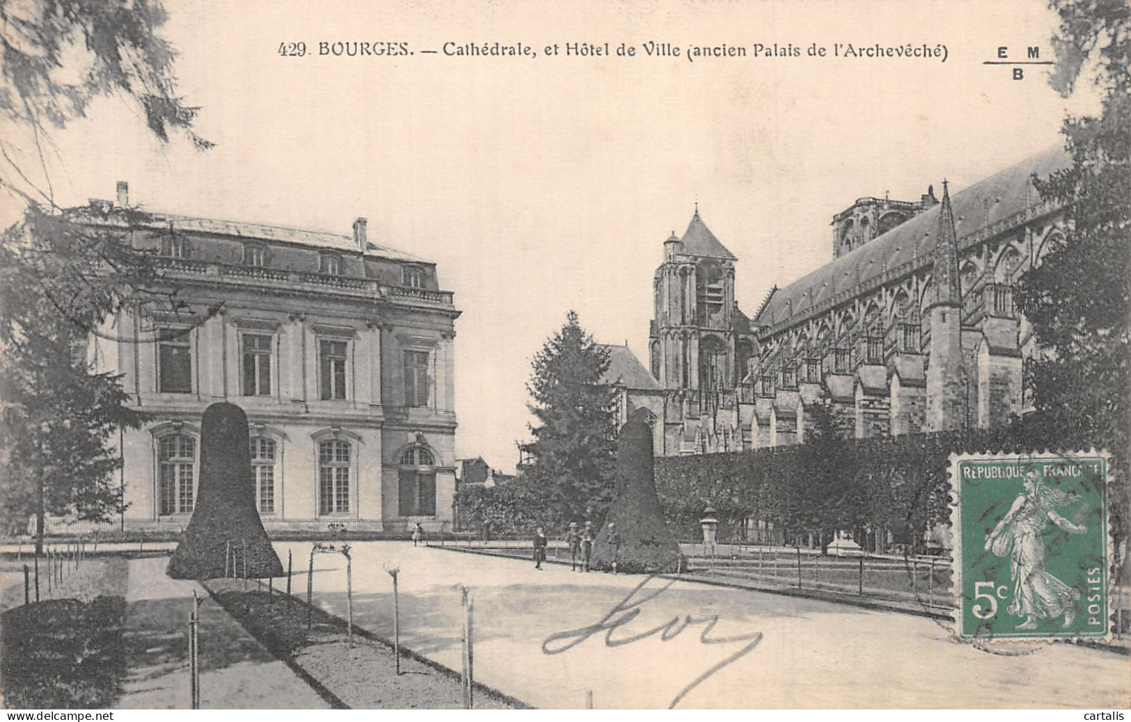 18-BOURGES-N° 4429-C/0285 - Bourges