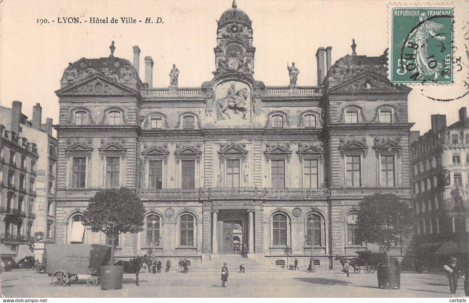 69-LYON-N° 4429-C/0283 - Andere & Zonder Classificatie