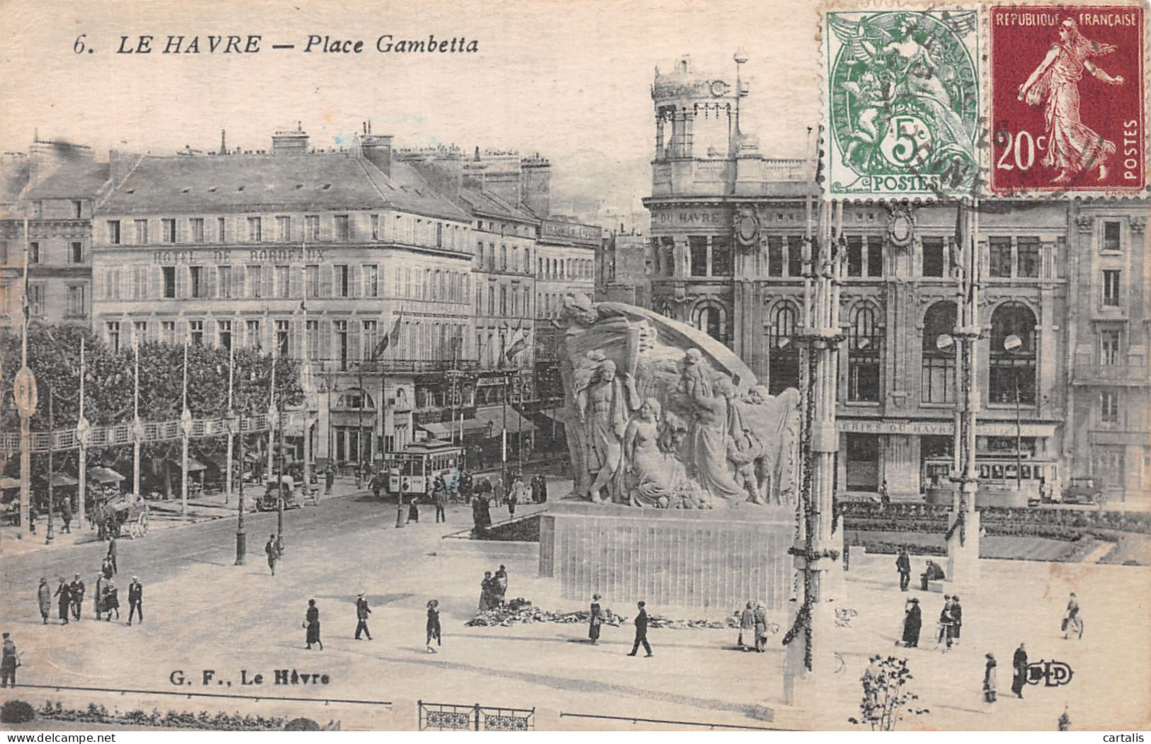 76-LE HAVRE-N° 4429-C/0277 - Unclassified