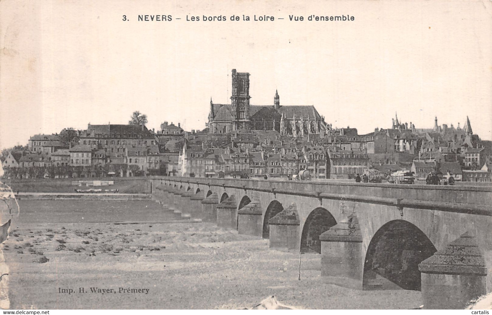 58-NEVERS-N° 4429-C/0267 - Nevers