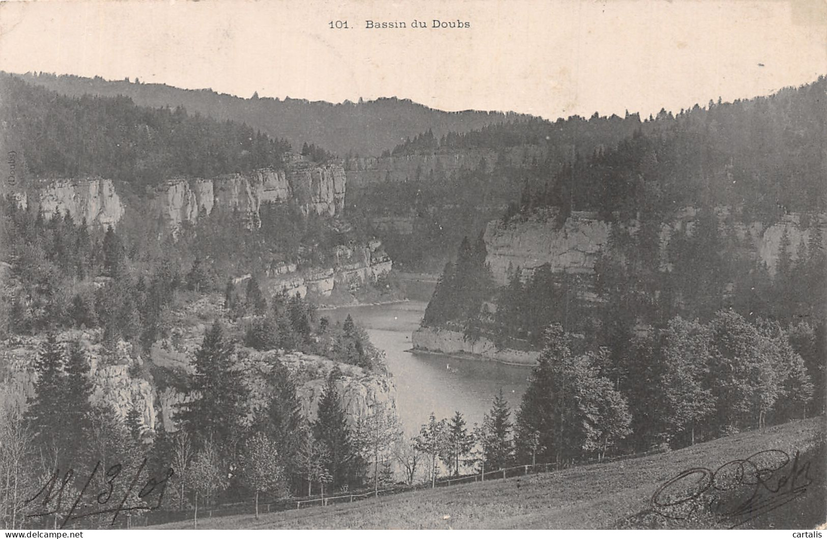 25-BASSIN DU DOUBS-N° 4429-C/0263 - Autres & Non Classés