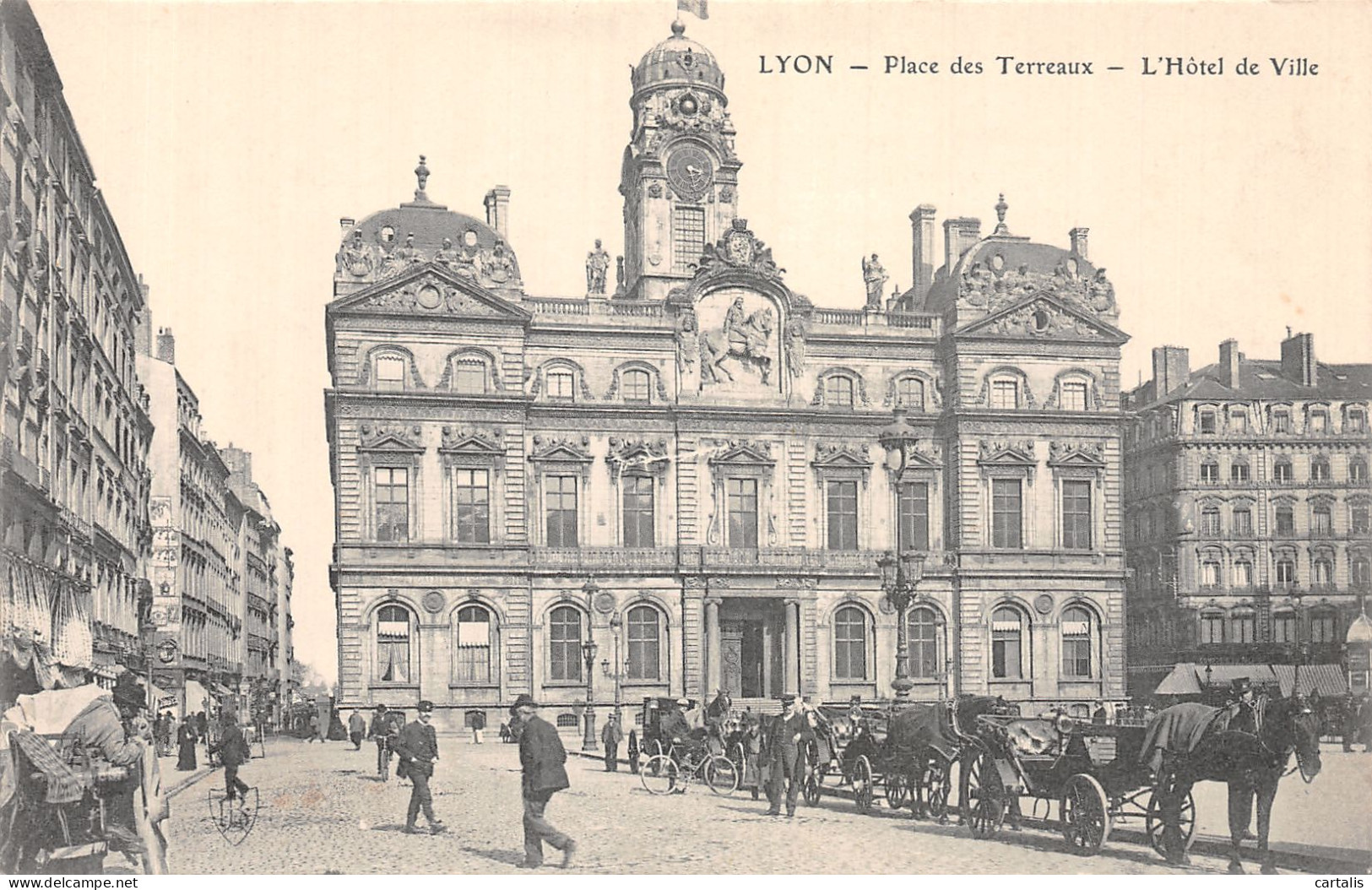 69-LYON-N° 4429-C/0255 - Andere & Zonder Classificatie