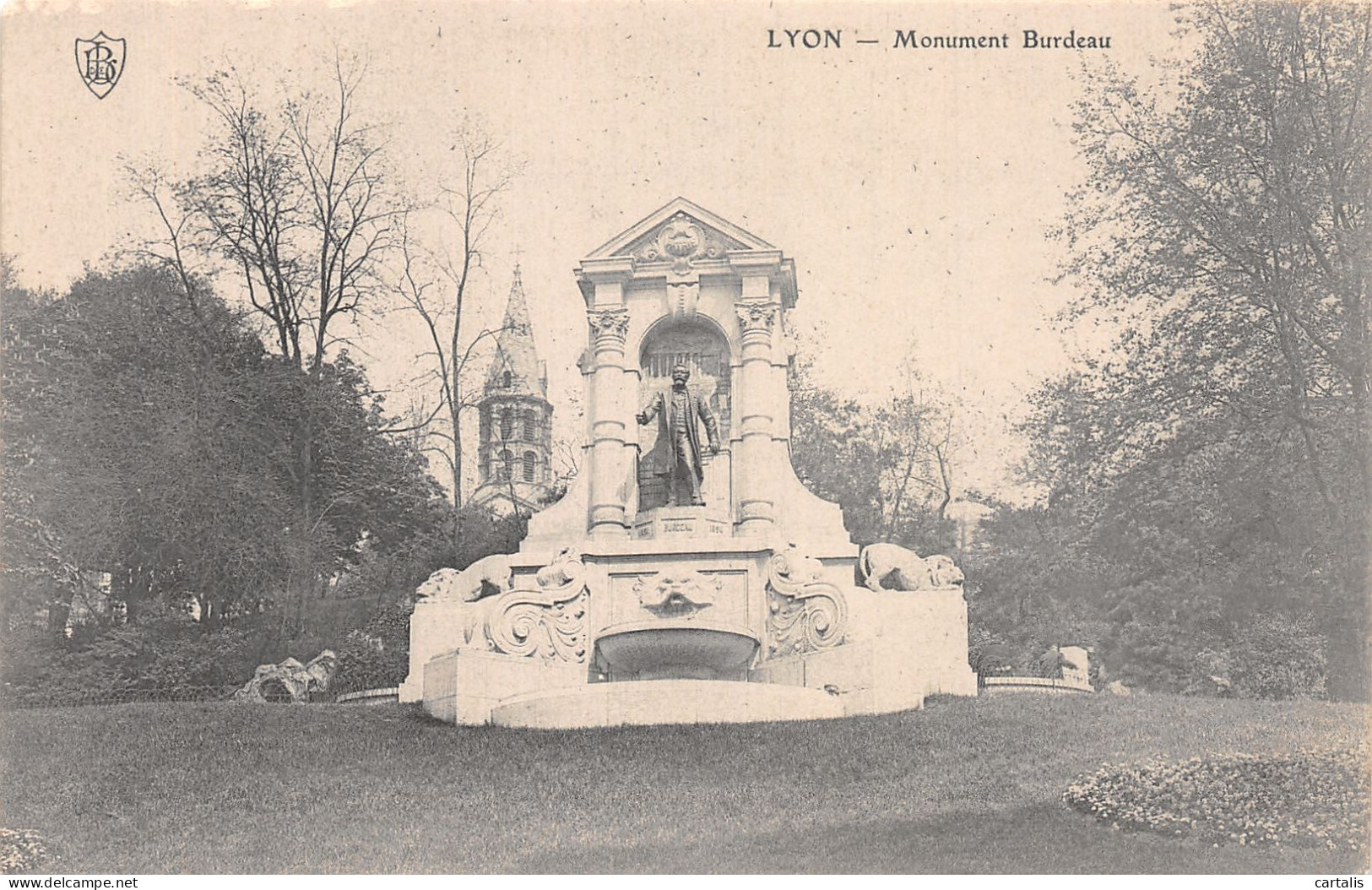 69-LYON-N° 4429-C/0241 - Andere & Zonder Classificatie