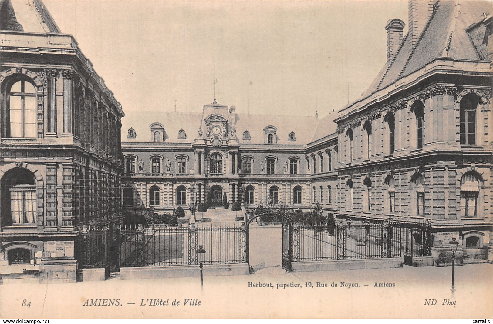 80-AMIENS-N° 4429-C/0231 - Amiens