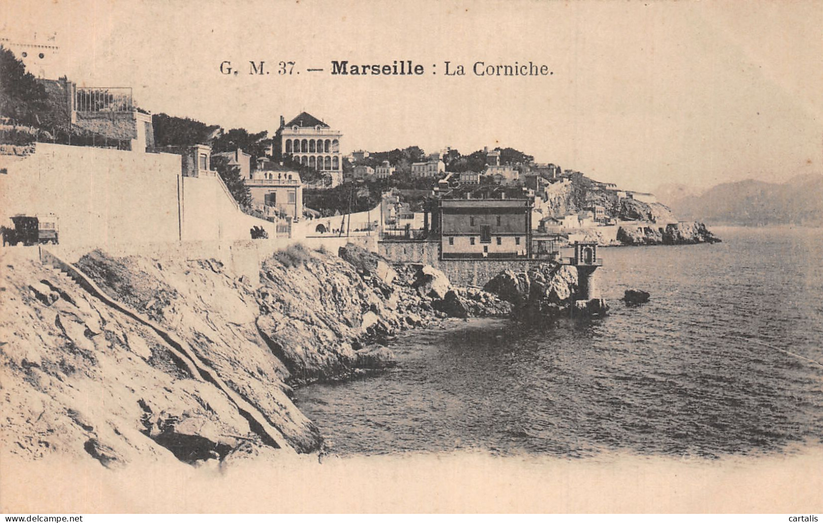 13-MARSEILLE-N° 4429-C/0225 - Unclassified