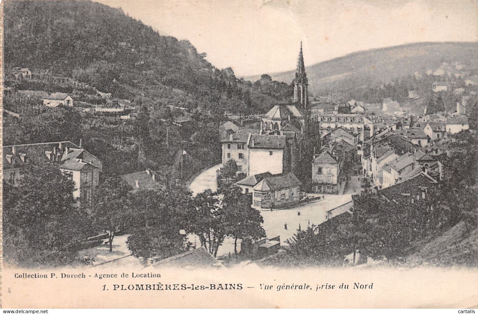 88-PLOMBIERES LES BAINS-N° 4429-C/0217 - Plombieres Les Bains