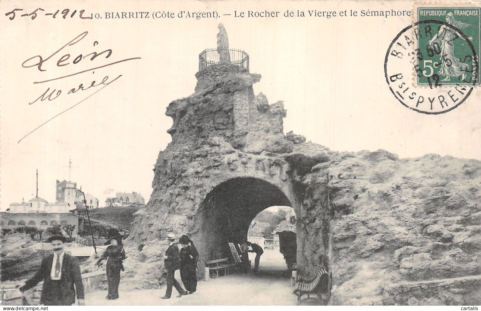 64-BIARRITZ-N° 4429-C/0215 - Biarritz