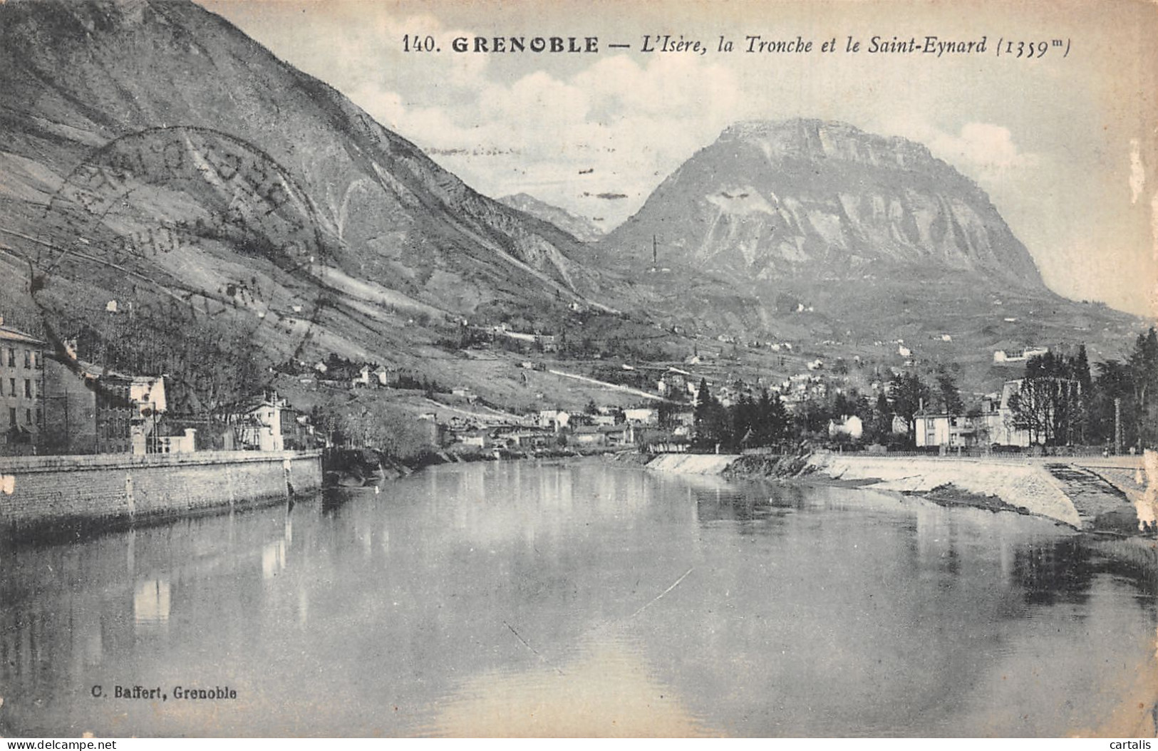 38-GRENOBLE-N° 4429-C/0207 - Grenoble