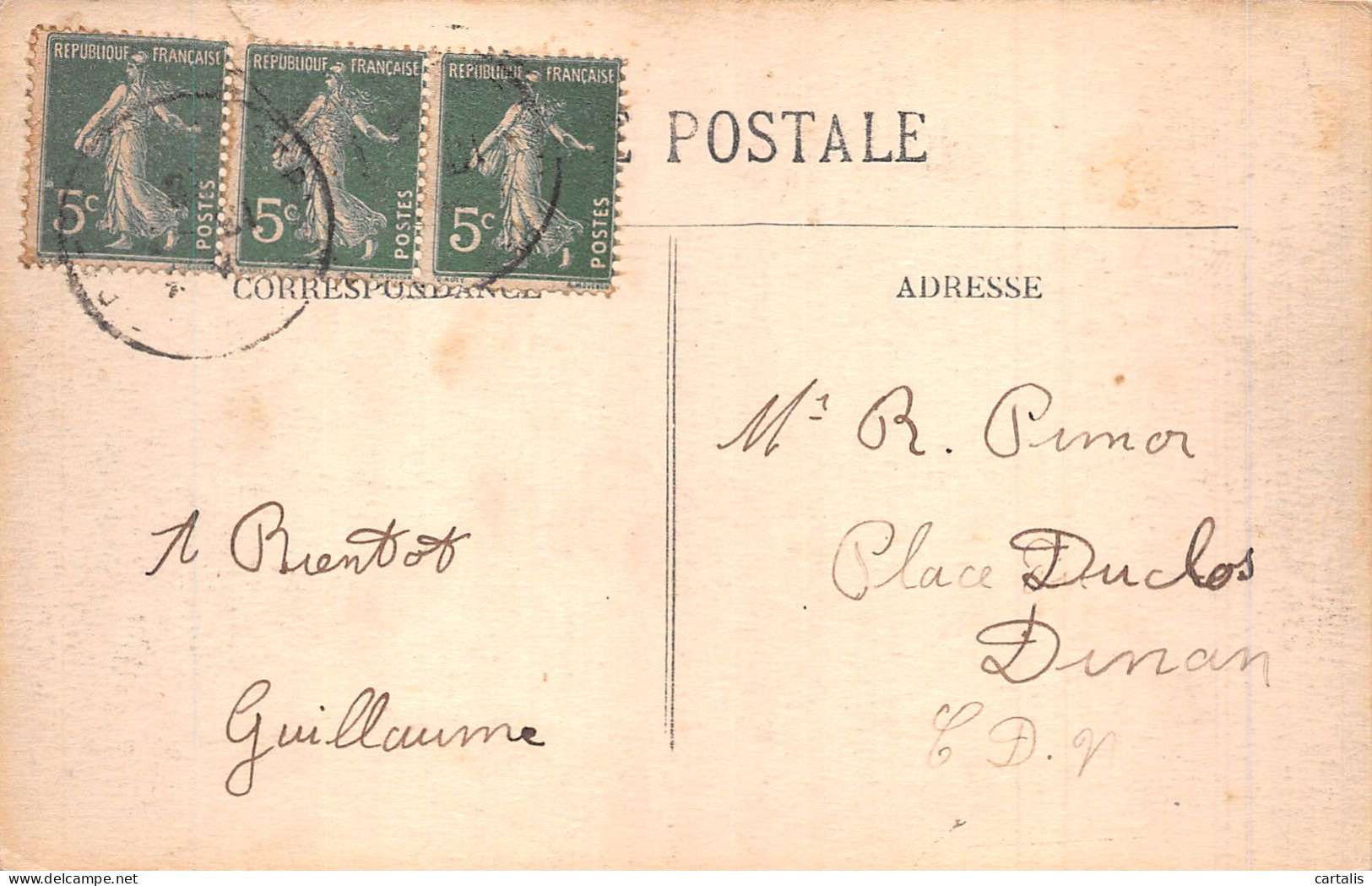 69-LYON-N° 4429-C/0181 - Andere & Zonder Classificatie