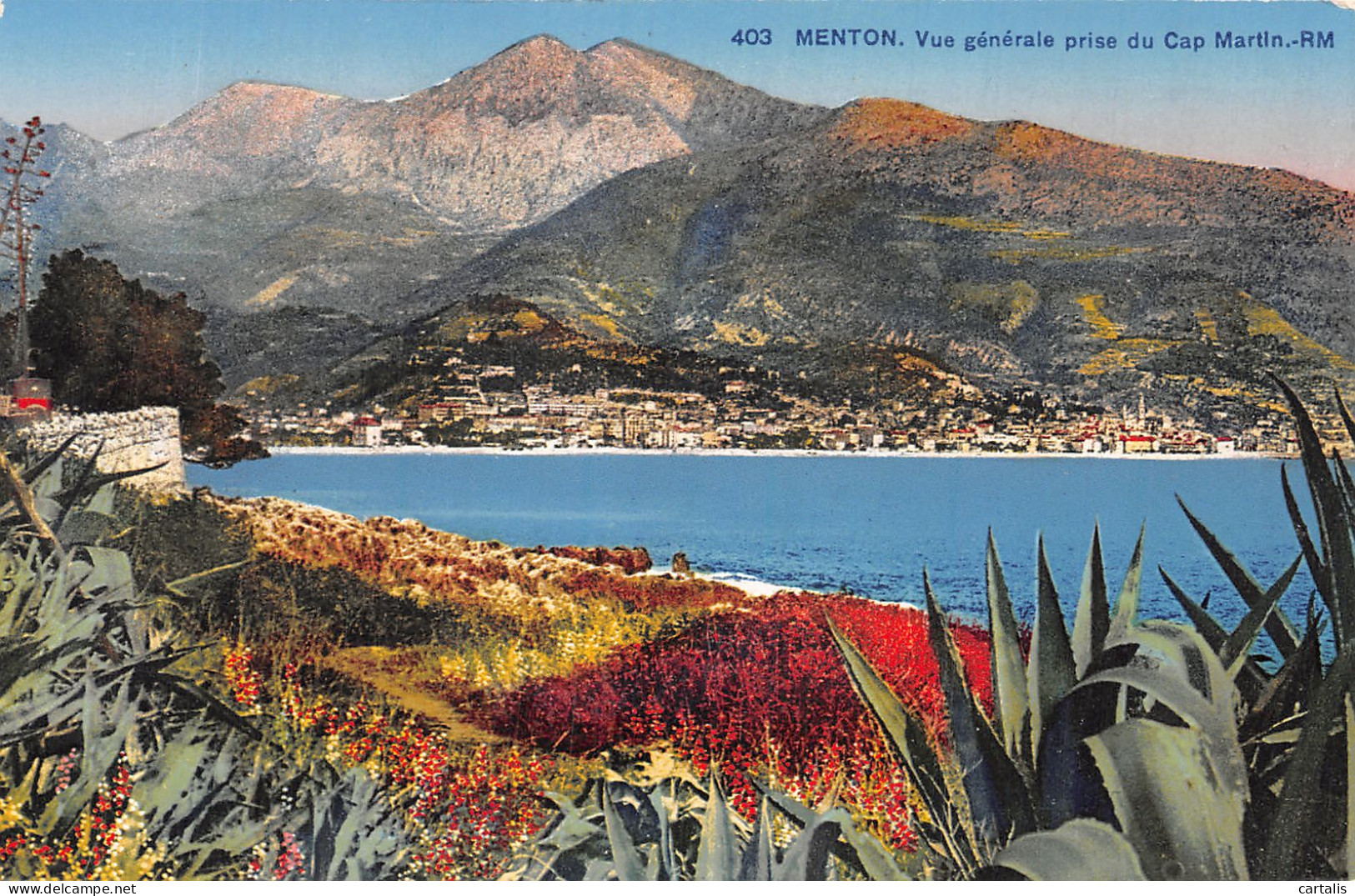 06-MENTON-N° 4429-C/0137 - Menton