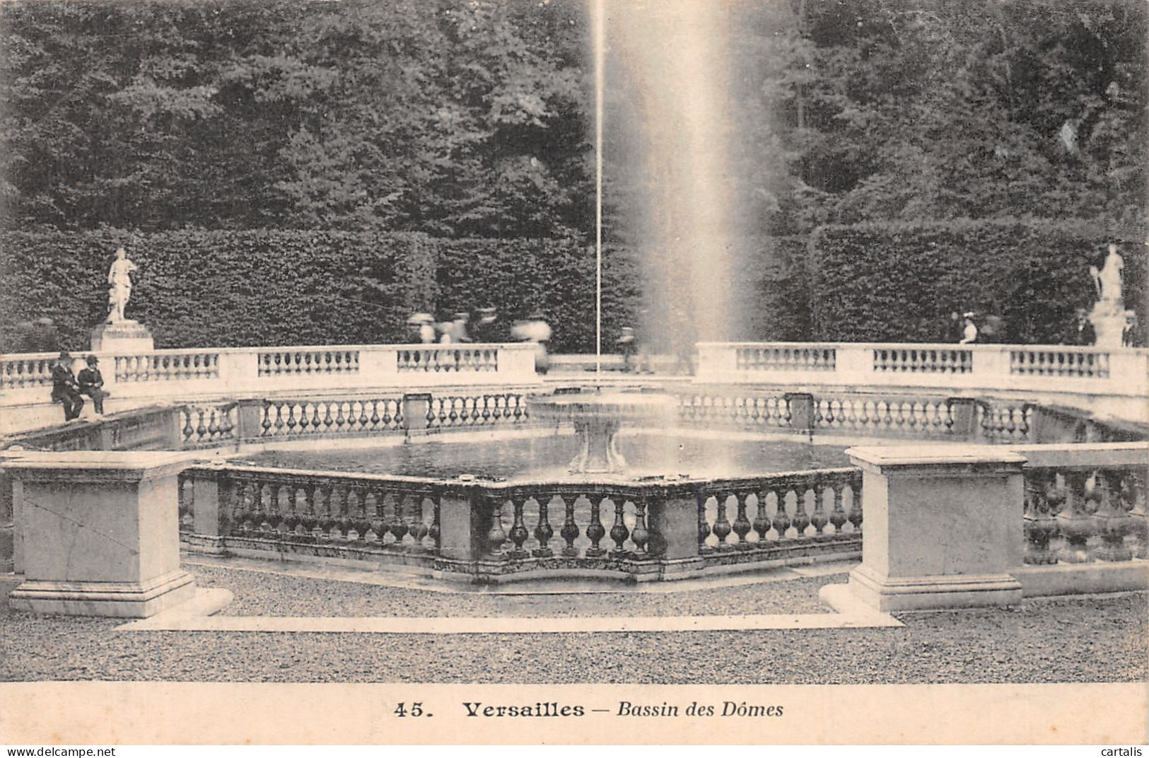 78-VERSAILLES-N° 4429-C/0123 - Versailles