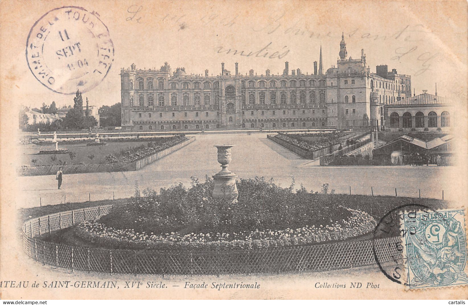 78-SAINT GERMAIN EN LAYE LE CHATEAU-N° 4429-C/0121 - St. Germain En Laye