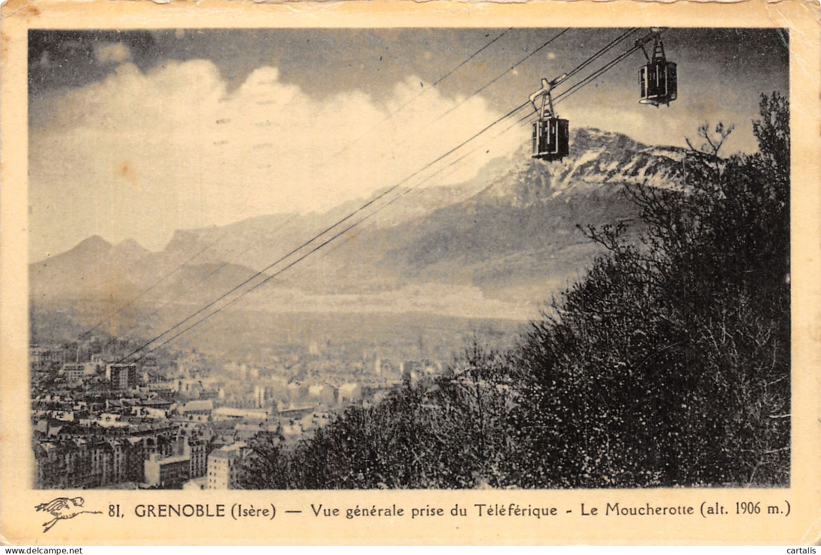 38-GRENOBLE-N° 4429-C/0119 - Grenoble