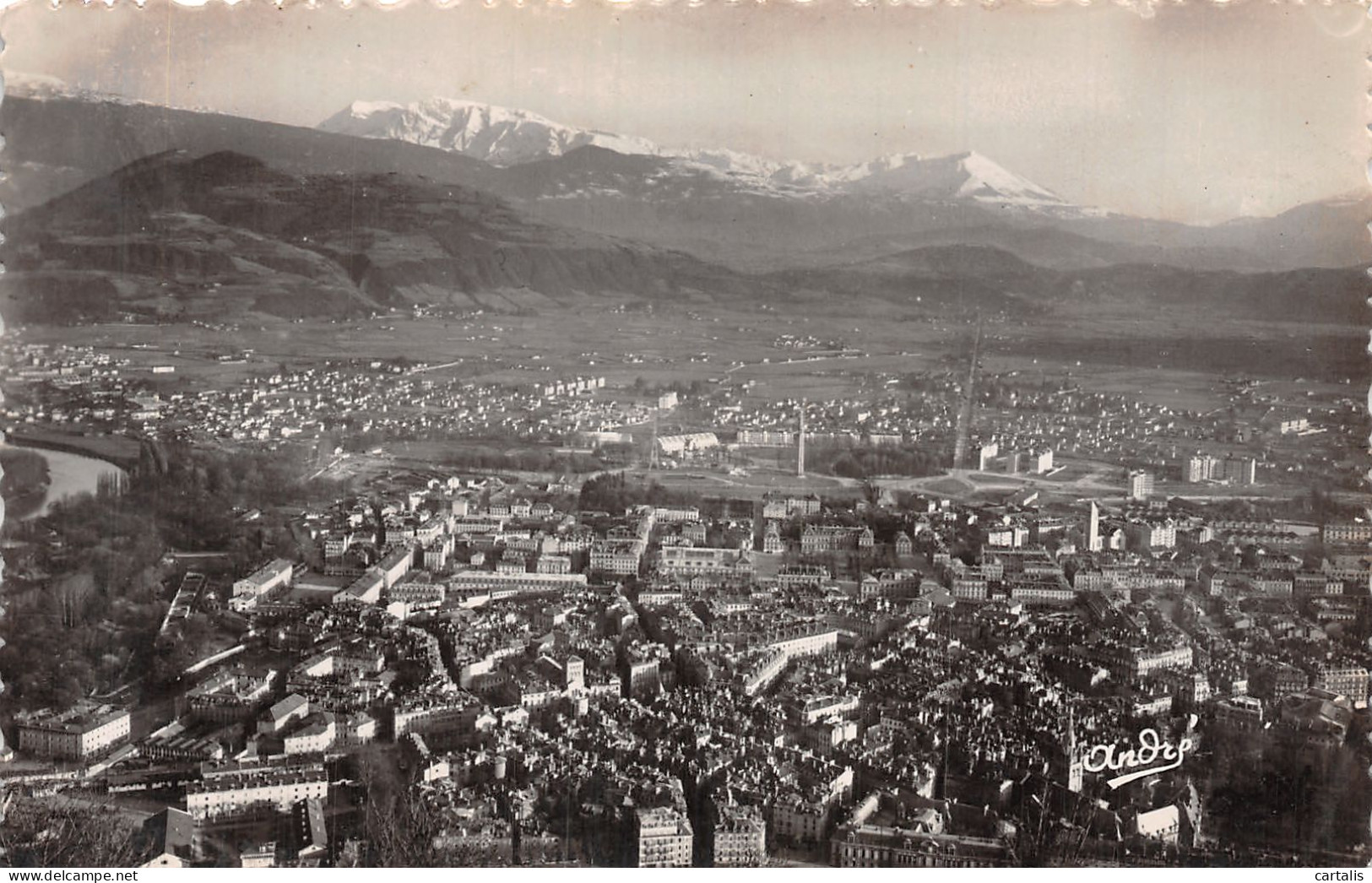 38-GRENOBLE-N° 4429-C/0111 - Grenoble